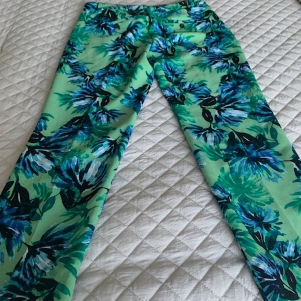 Floral pants
